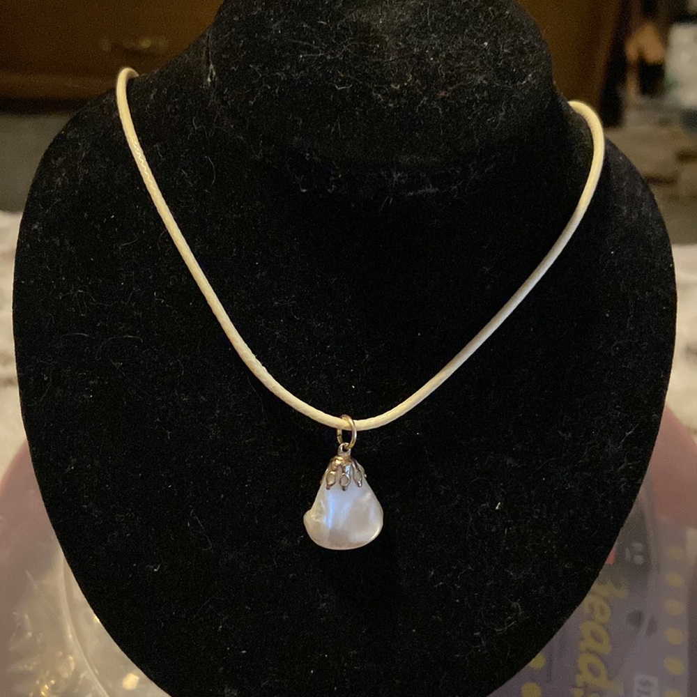 Handmade Stone Pendant Necklace